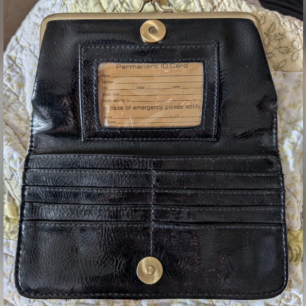 Vintage Giraffe Print Clutch / Wallet - Picture 6 of 6
